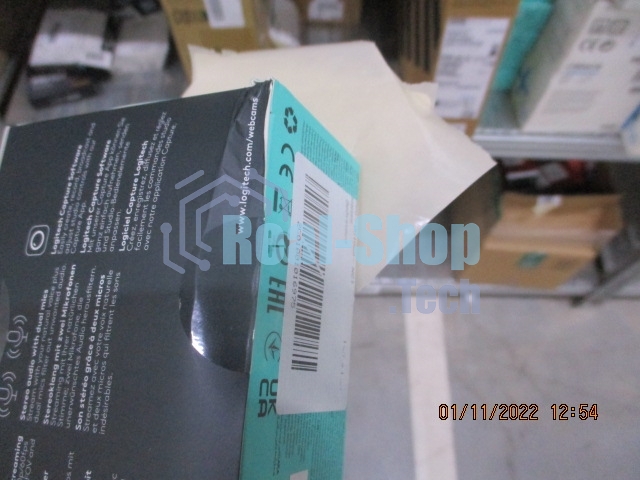 Веб-камера Logitech C922 Pro Stream Webcam