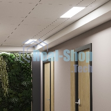 Светильник светодиодный Gauss ДПО-36w 6500K, 2650Лм, 1209х75х25, IP20