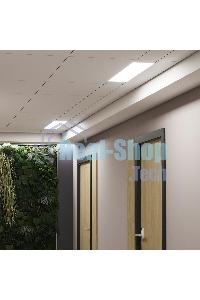 Светильник светодиодный Gauss ДПО-36w 6500K, 2650Лм, 1209х75х25, IP20