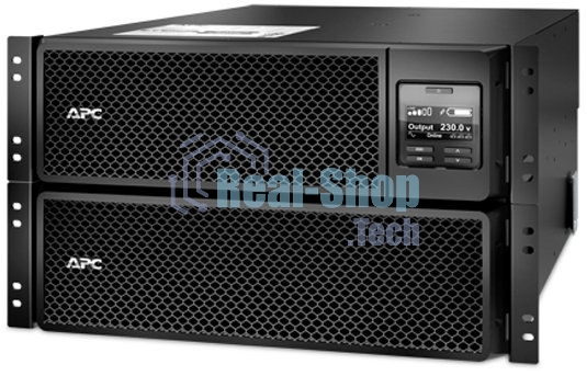 Источник бесперебойного питания APC Smart-UPS SRT SRT8KRMXLI 8000Вт 8000ВА черный
