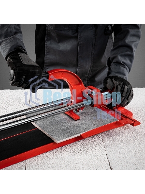 Плиткорез MTX 400 х 16 мм, литая станина, каретка на подшипниках, усиленная рукоятка