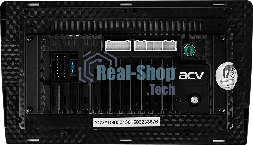 Автомагнитола ACV AD-9003, 2 DIN, 9