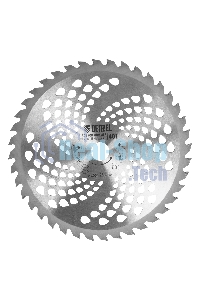 Триммер бензиновый Denzel DT-43E, 43 см3, неразъемная штанга, электростартер, состоит из 2 частей