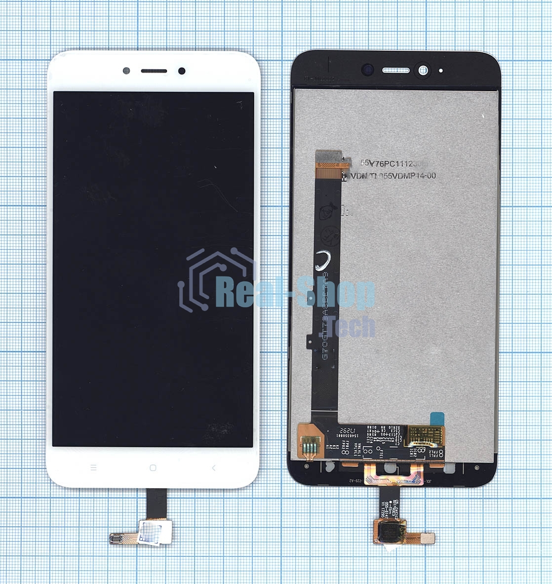 Дисплей для Xiaomi Redmi Note 5A белый