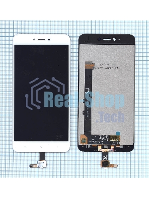 Дисплей для Xiaomi Redmi Note 5A белый