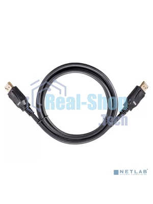 Кабель соединительный DisplayPort v2.1 40Gbps, 8K@60Hz, 2 м, медь, VCOM CG651-2.0
