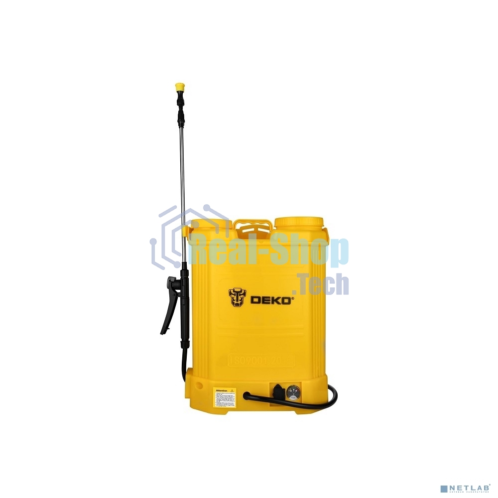 Опрыскиватель Deko DKSP10 аккум. 16л (065-0942)