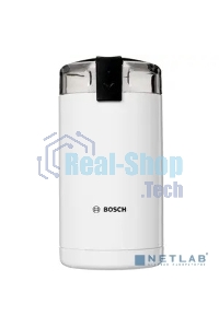 Кофемолка Bosch TSM6A011W 180Вт сист.помол.:ротац.нож вместим.:75гр белый