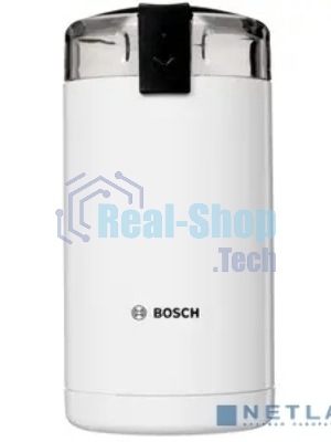 Кофемолка Bosch TSM6A011W 180Вт сист.помол.:ротац.нож вместим.:75гр белый