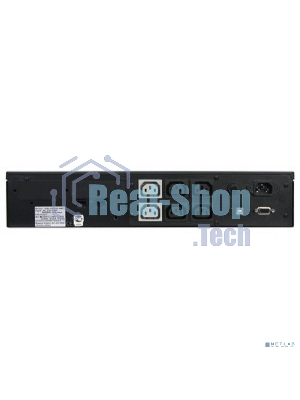 Источник бесперебойного питания Powercom King Pro RM KIN-1200AP LCD 720Вт 1200ВА черный