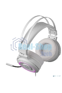 Гарнитура проводная Defender LAMIA 2 RGb USB WHITE REDRAGON