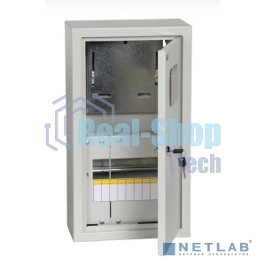 Корпус металлический IEK MKM22-N-09-31-ZO ЩУРн-1/9зо-1 36 УХЛ3 IP31