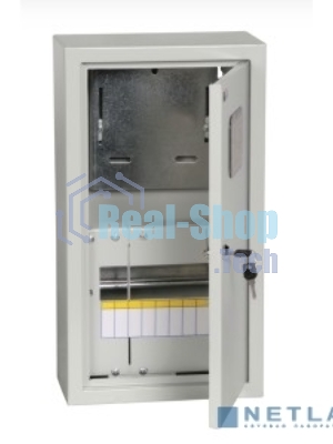 Корпус металлический IEK MKM22-N-09-31-ZO ЩУРн-1/9зо-1 36 УХЛ3 IP31