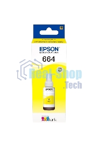 Чернила для Epson C13T66444A Epson L100 (yellow) 70 мл