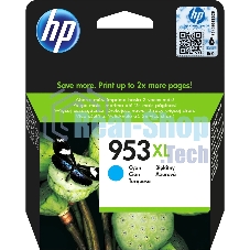 Картридж струйный HP 953XL High Yield Cyan Original Ink Cartridge
