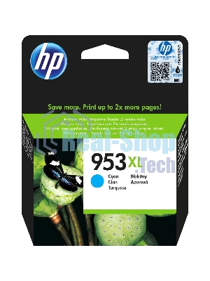 Картридж струйный HP 953XL High Yield Cyan Original Ink Cartridge