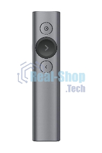 Презентер Logitech Spotlight R-R0011 серый, Bluetooth, кнопки - 3