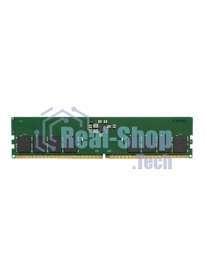 Оперативная память Kingston ValueRAM, DDR5, 16GB (1x16GB), 5600MHz, CL46, DIMM