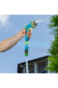 Шланг поливочный Palisad прозрачный армированный 3-х слойный, 3/4