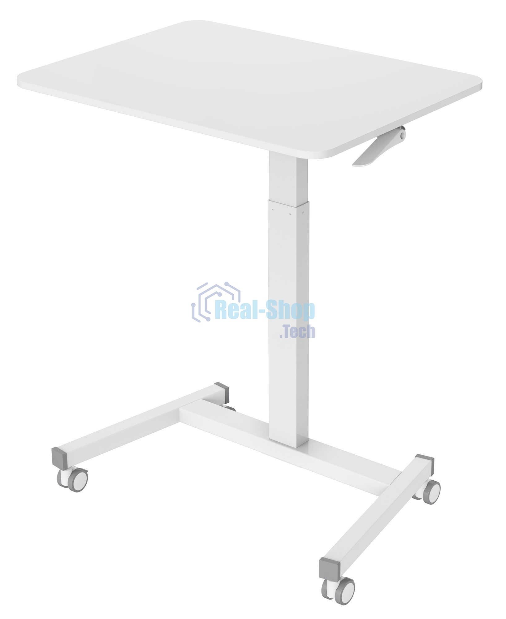 Стол для ноутбука Cactus VM-FDS102 столешница МДФ белый 80x60x122см (CS-FDS102WWT)