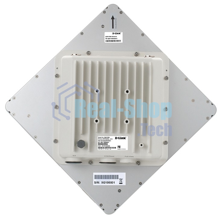 Сетевое оборудование D-Link DAP-3760 PROJ Внешняя беспроводная точка доступа/мост, до 40 км
