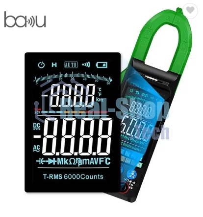 Токоизмерительные клещи BAKU BA-8330 Pro+