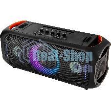 Колонка портативная Ural Молния 7500 черный 750W 2.1 BT/3.5Jack 6000mAh (УРАЛ МОЛНИЯ 7500)