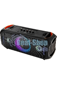 Колонка портативная Ural Молния 7500 черный 750W 2.1 BT/3.5Jack 6000mAh (УРАЛ МОЛНИЯ 7500)