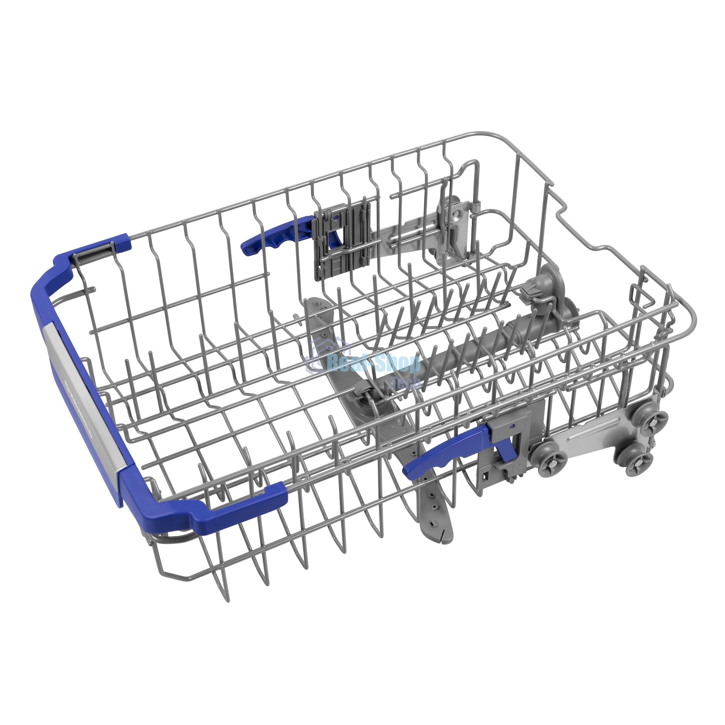 Посудомоечная машина Maunfeld MWF45331S, серебристый, 45 см, 10 компл., 49 дБ, класс A++