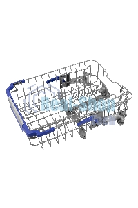 Посудомоечная машина Maunfeld MWF45331S, серебристый, 45 см, 10 компл., 49 дБ, класс A++
