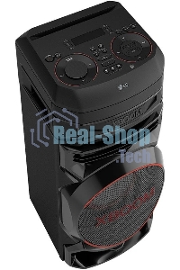 Минисистема LG XBOOM RNC5 черный 300Вт FM USB BT