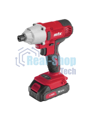 Винтоверт ударный аккумуляторный MTX CIDS-20-280, Li-Ion, 20 В