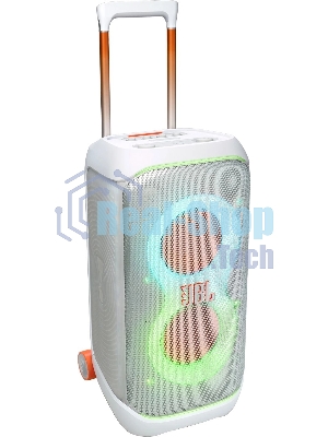 Минисистема Hi-Fi JBL Partybox Stage 320 белый 240Вт USB BT