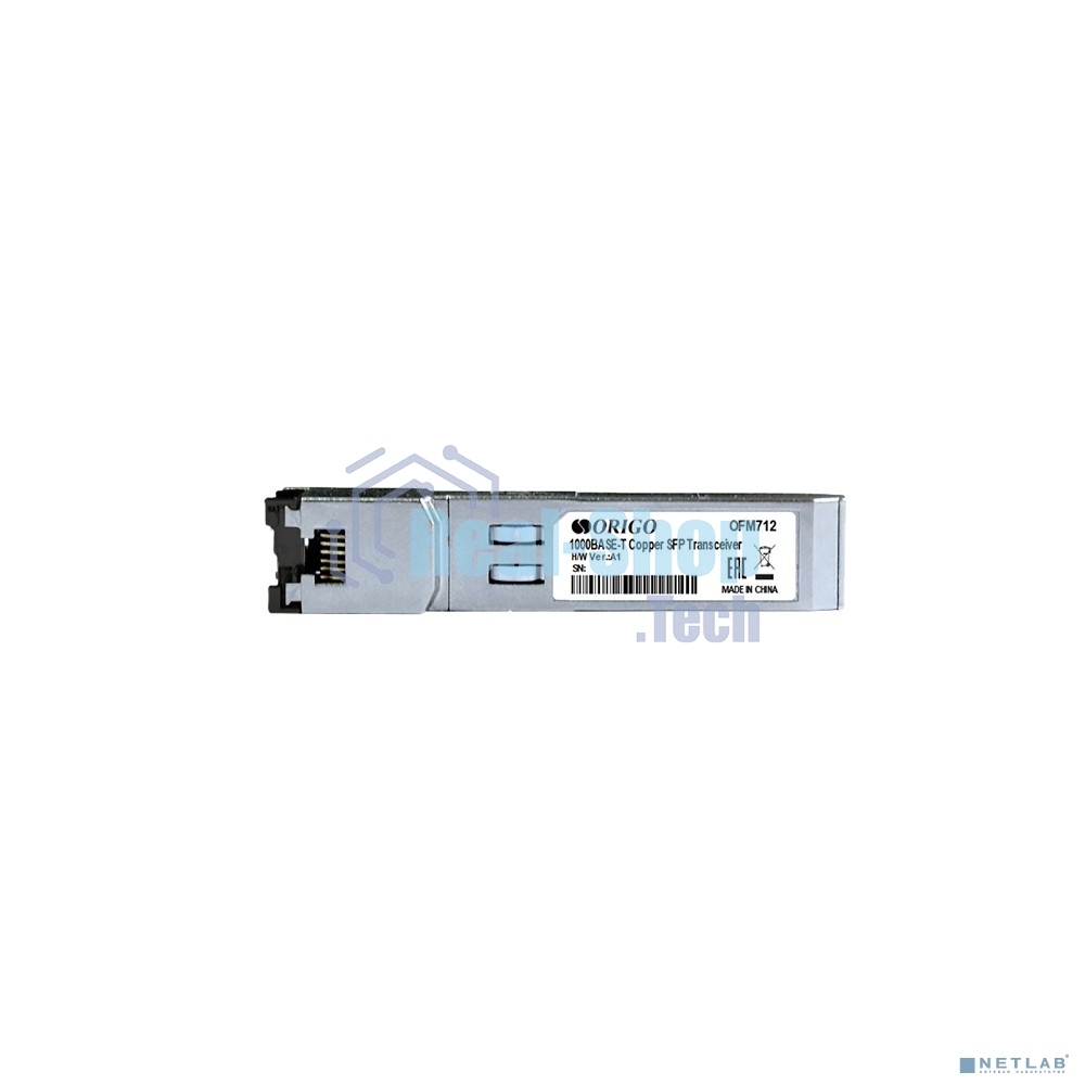 Трансивер Origo OFM712 оптич. SFP 1 Гбит/с до 0.1км (OFM712/A1A)