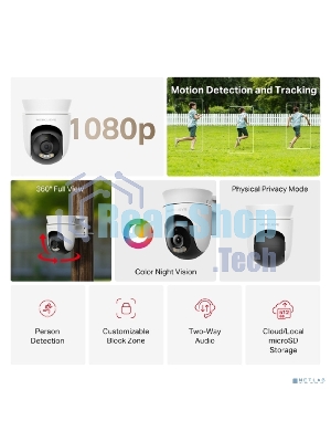 Камера Outdoor Pan/Tilt Security Wi-Fi Camera