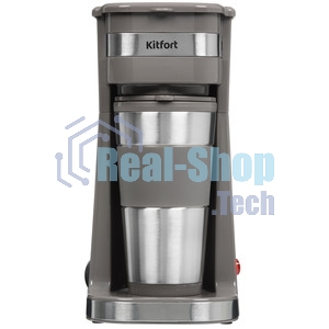 Кофеварка капельная Kitfort КТ-7316 750Вт коричневый/нержавеющая сталь