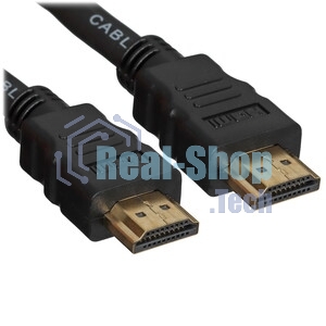 Кабель цифровой TV-COM HDMI19M to HDMI19M, V1.4+3D, 7.5m CG150S-7.5M