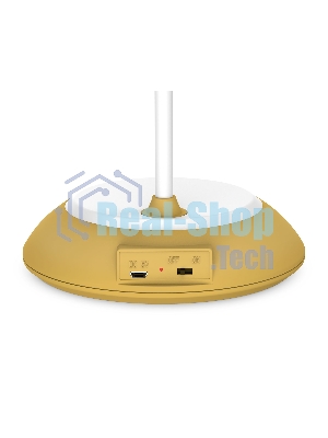 Светодиодная настольная лампа Ambrella light DE602 YL/WH желтый/белый LED 2800-6500K 5W