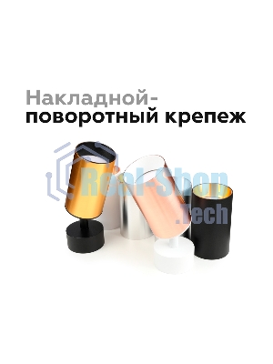 Насадка для корпуса светильника N6114 PPG золото розовое полированное D60*H30mm Out0mm MR16