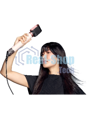 Мультистайлер Dyson Airwrap HS09 Coanda2x (Straight+Wavy) керамический розовый/розовое золото, 1700 Вт, ионизация