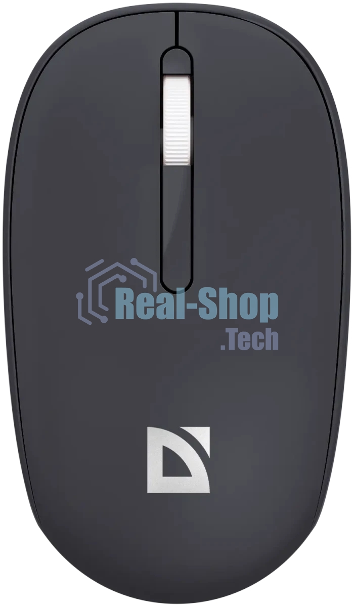Мышь беспроводная Defender Smart MM-396 черный, 1600 dpi, радиоканал, Bluetooth, USB, кнопки - 3