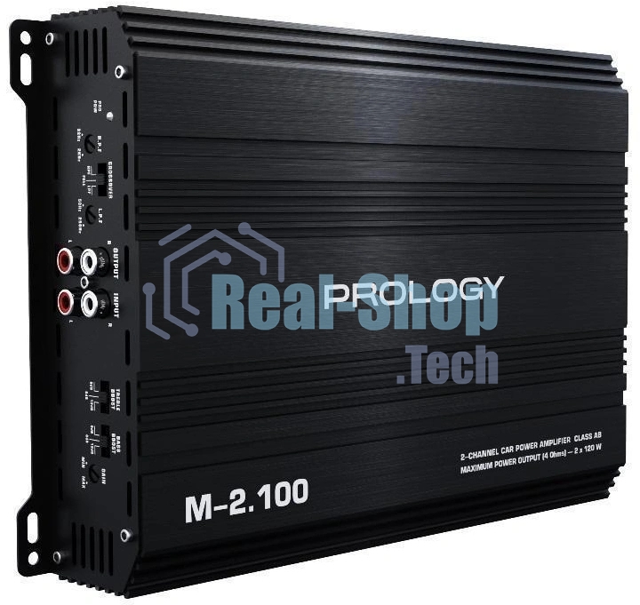 Усилитель автомобильный Prology M-2.100 двухканальный
