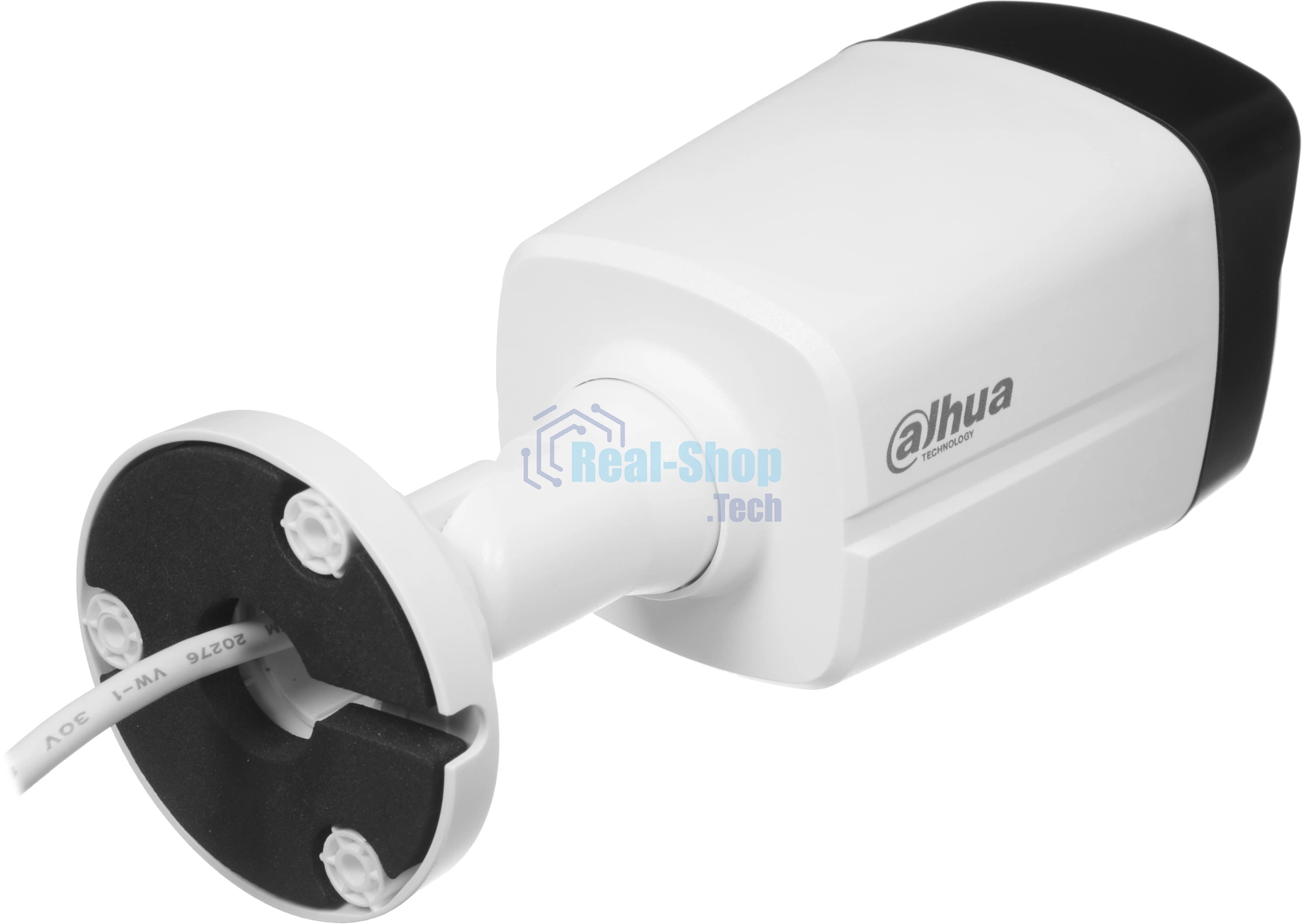 Камера видеонаблюдения Dahua DH-IPC-B1E20P-A-0280B, IP, 2 Мп, 2.8 мм, белая
