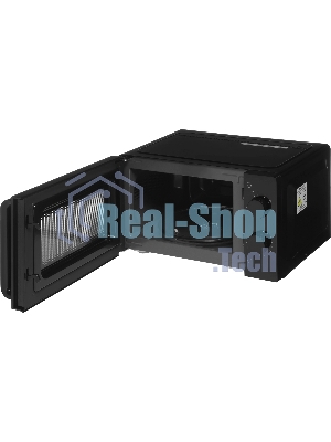 Микроволновая печь Vitek VT-MW0920 черный, 20 л, 700 Вт, переключатели — поворотный механизм