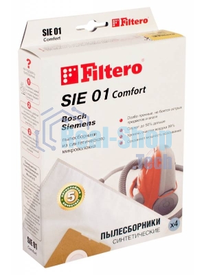 Пылесборники Filtero SIE 01 (4) Comfort