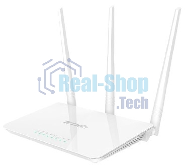 Wi-Fi маршрутизатор 300MBPS 10/100M F3 TENDA