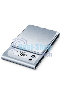 Весы кухонные Beurer KS22 макс.вес:3кг серебристый
