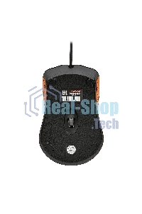 Мышь проводная ExeGate Professional Standard SH-9030BO черный/оранжевый, 1200 dpi, USB, кнопки - 3