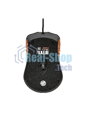 Мышь проводная ExeGate Professional Standard SH-9030BO черный/оранжевый, 1200 dpi, USB, кнопки - 3