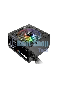 Блок питания Thermaltake Smart RGb (PS-SPR-0700NHSAWE-1), 700Вт, 80 PLUS, 120мм, черный